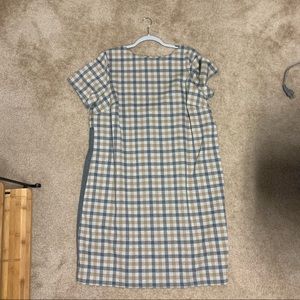 Plaid J. Jill Dress